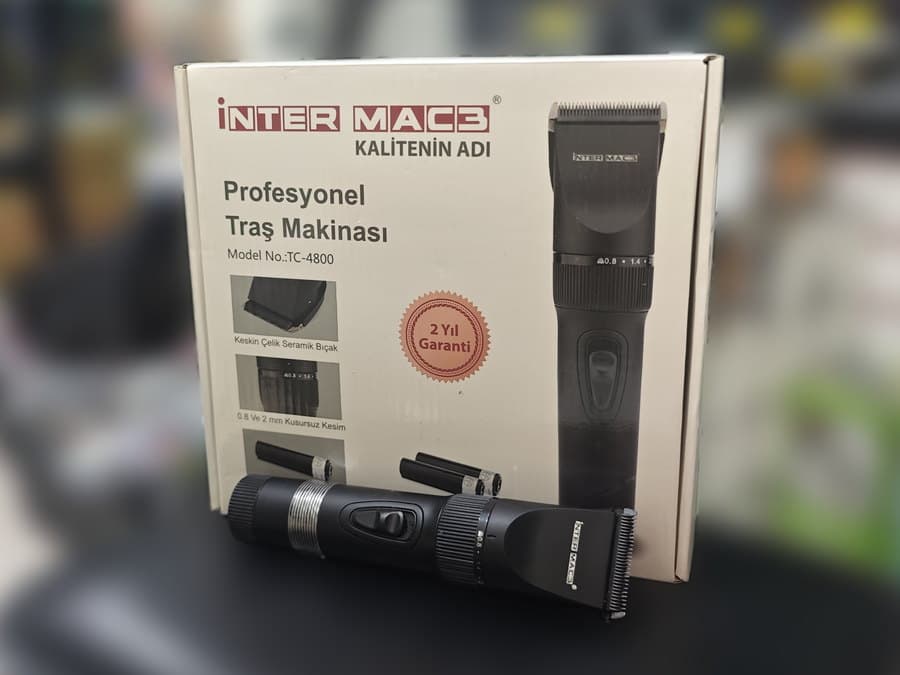 İnter Mac3 TC-4800 Profesyonel Traş Makinesi — 5