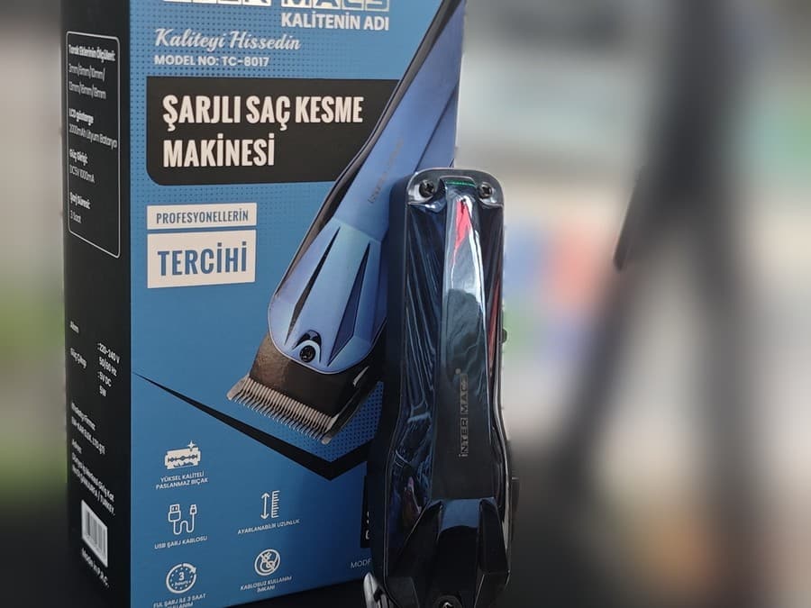 İnter Mac3 TC-8017 Şarjlı Saç Kesme Makinesi — 3