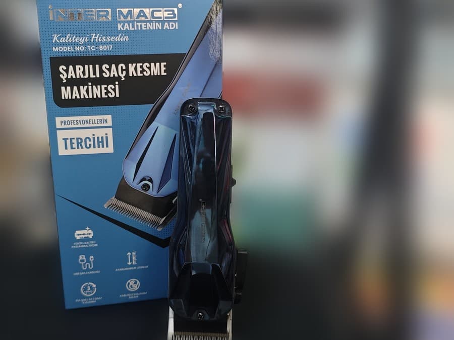 İnter Mac3 TC-8017 Şarjlı Saç Kesme Makinesi — 4