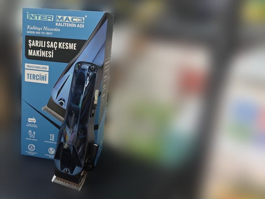 İnter Mac3 TC-8017 Şarjlı Saç Kesme Makinesi — 5