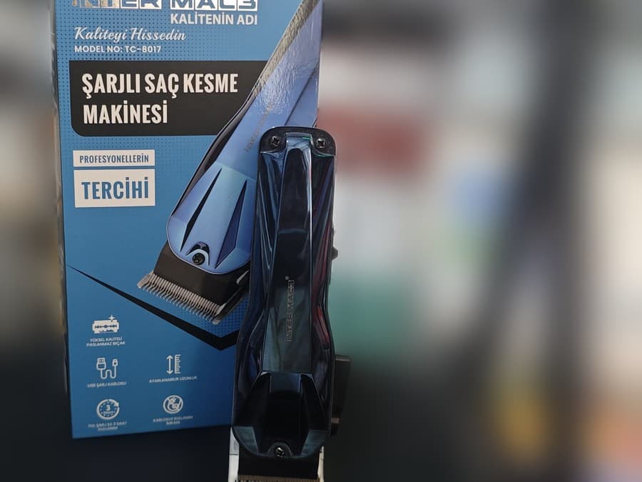 İnter Mac3 TC-8017 Şarjlı Saç Kesme Makinesi — 6