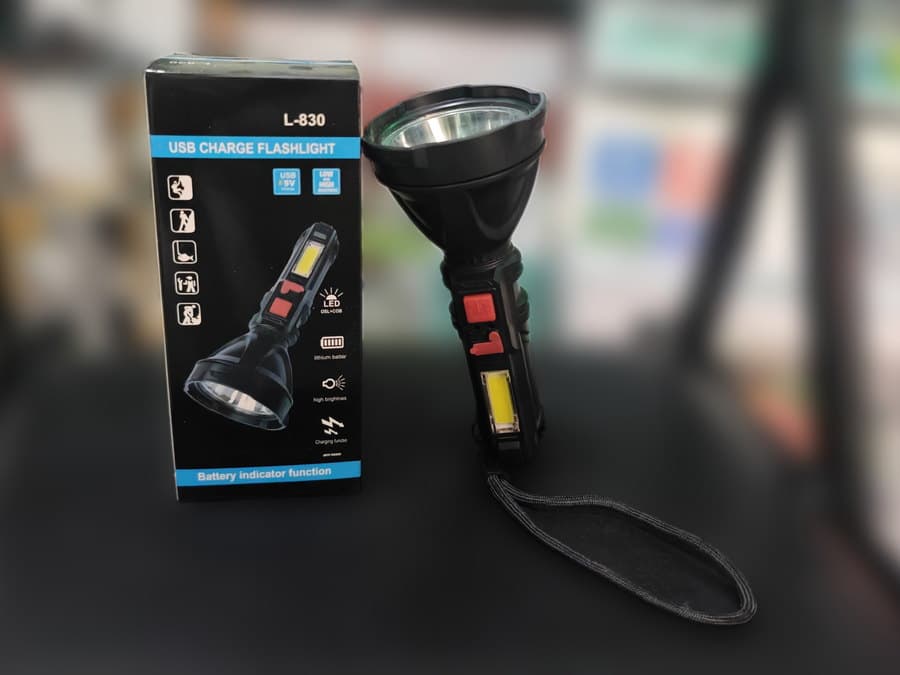 L-830 USB Şarjlı El Feneri — 3