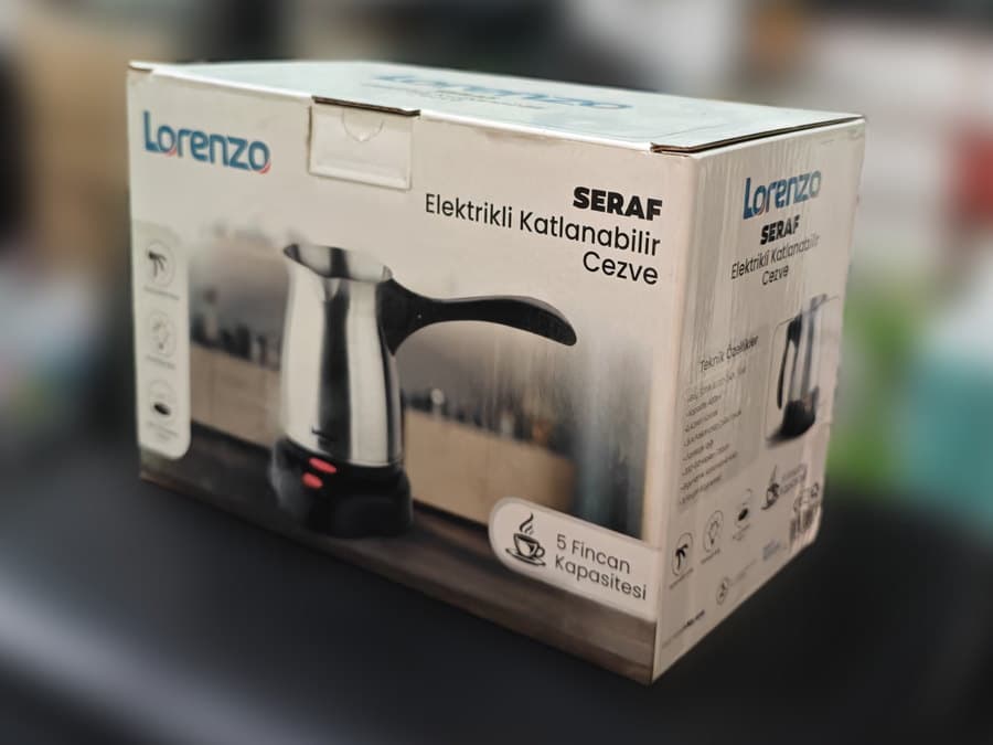 Lorenzo Seraf Elektrikli Katlanabilir Cezve — 3
