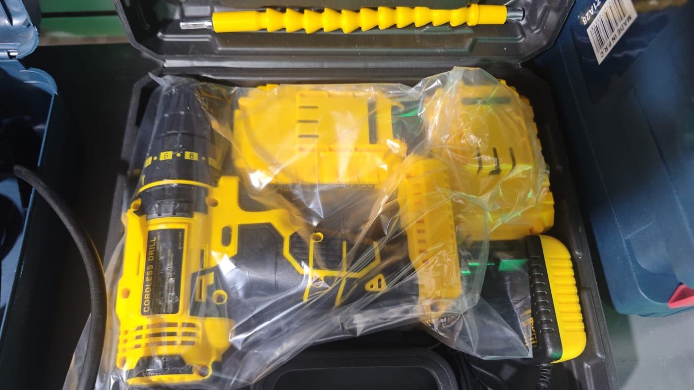 Cordless Drill Şarjlı Matkap Seti — ürün görünümü