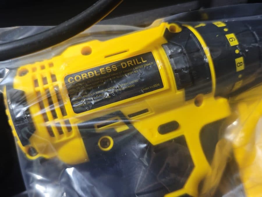 Cordless Drill Şarjlı Matkap Seti — 2