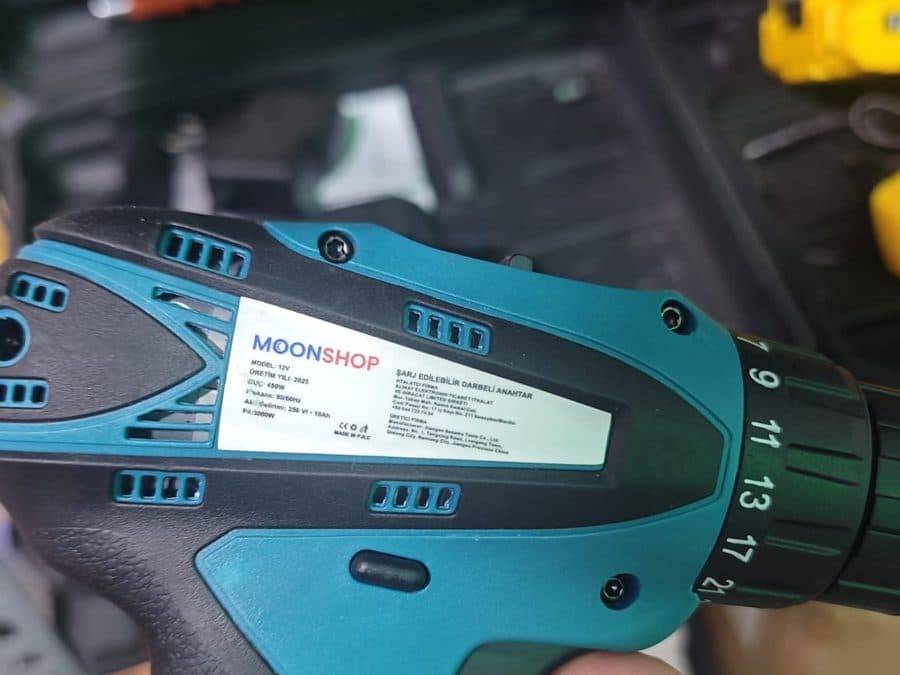 MOONSHOP 12V Şarjlı Darbeli Matkap Seti — 2