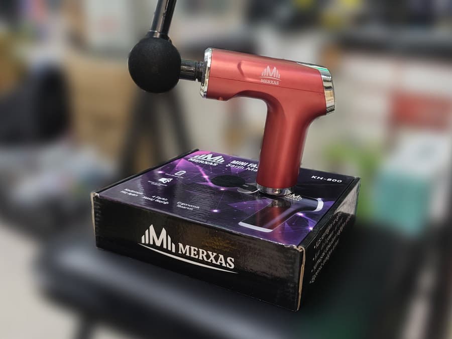 MERXAS KH-800 Mini Fascial Gun — 3