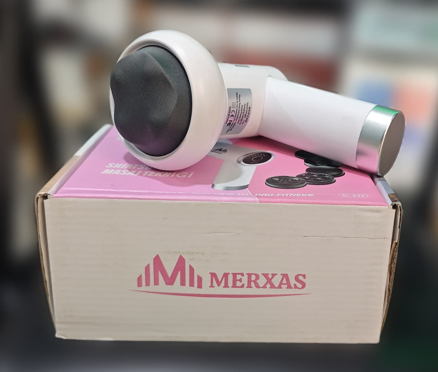 MERXAS SL-630 Deep Rolling Masaj Aleti — ürün görünümü