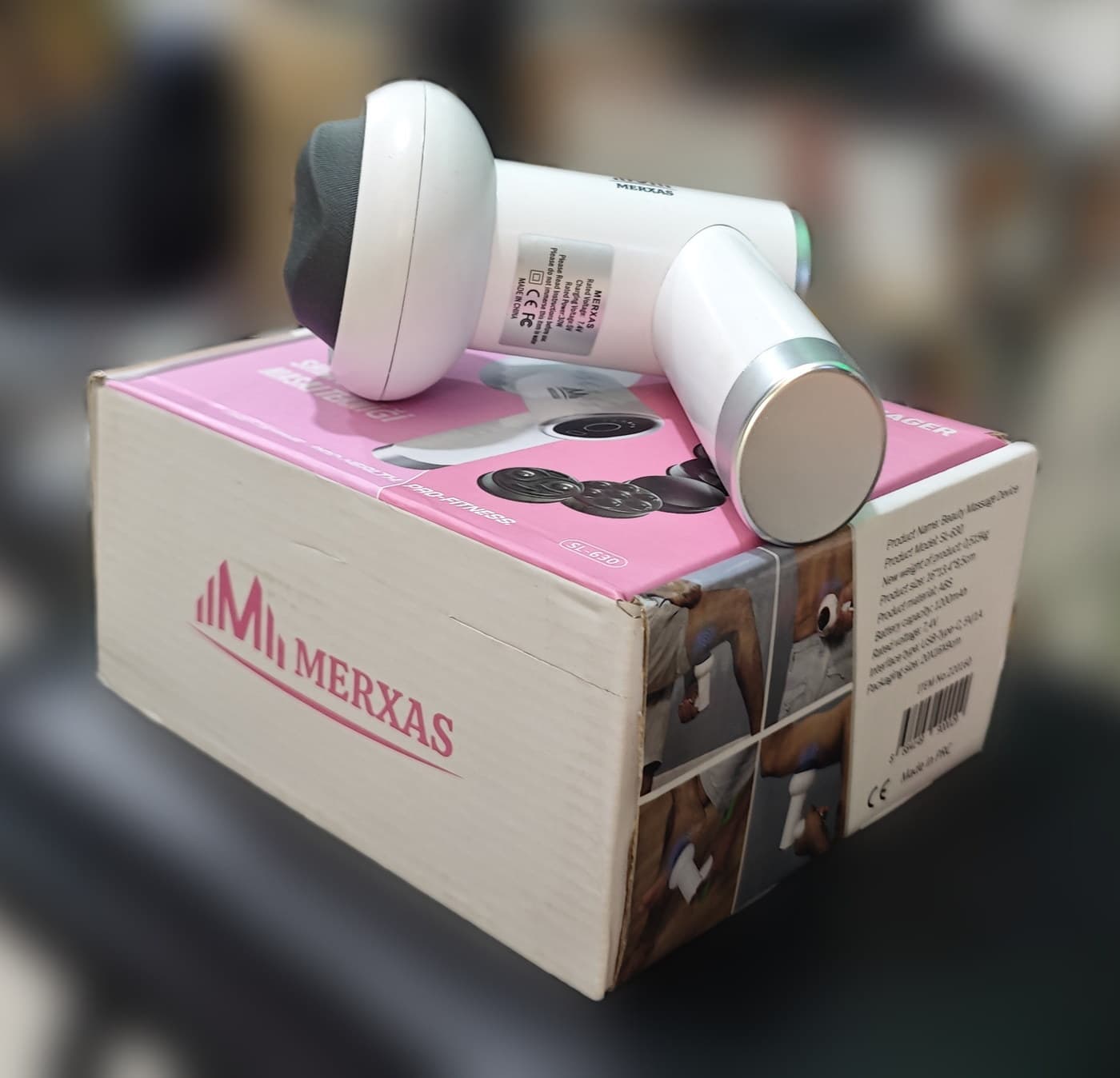 MERXAS SL-630 Deep Rolling Masaj Aleti — üçüncü açı