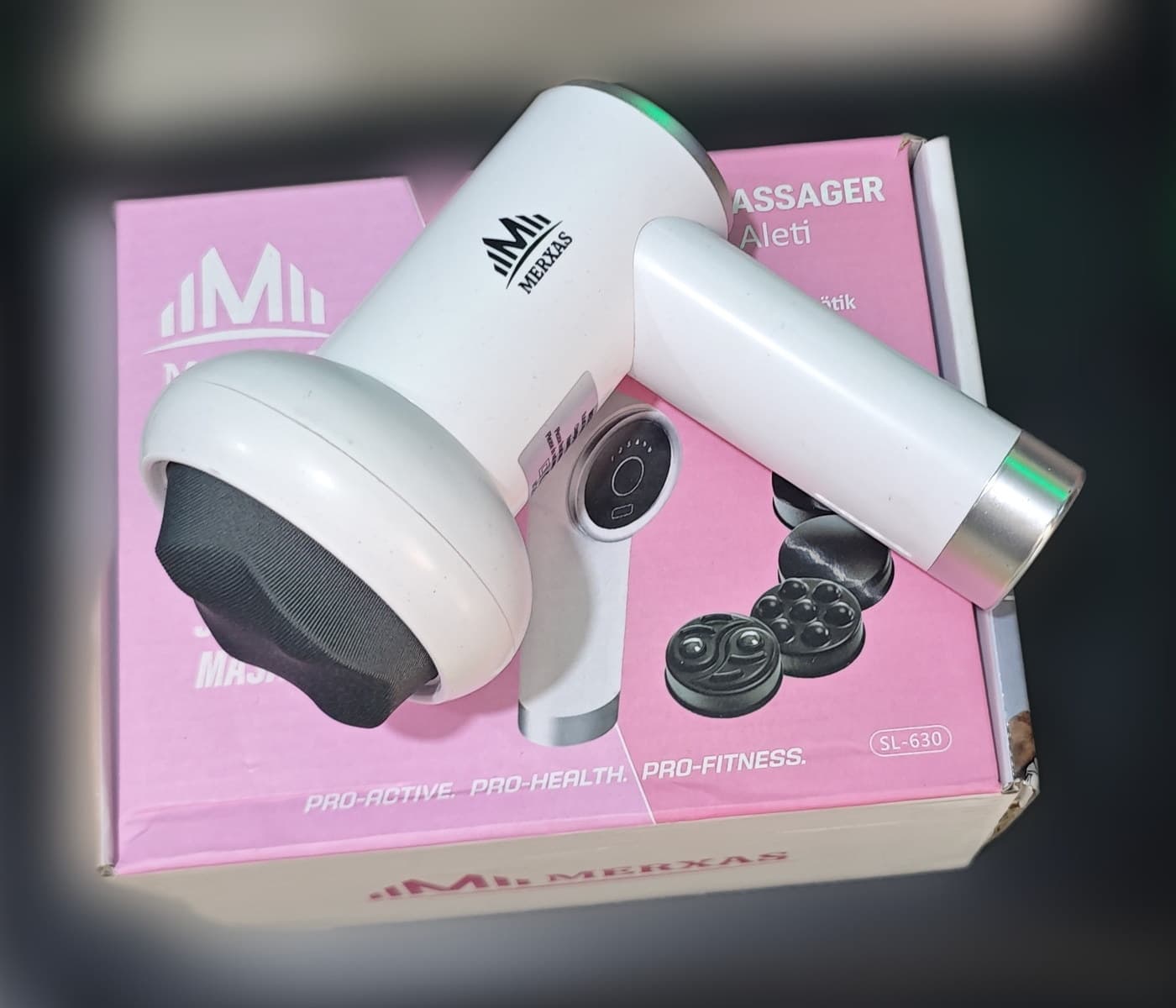 MERXAS SL-630 Deep Rolling Masaj Aleti — dördüncü açı