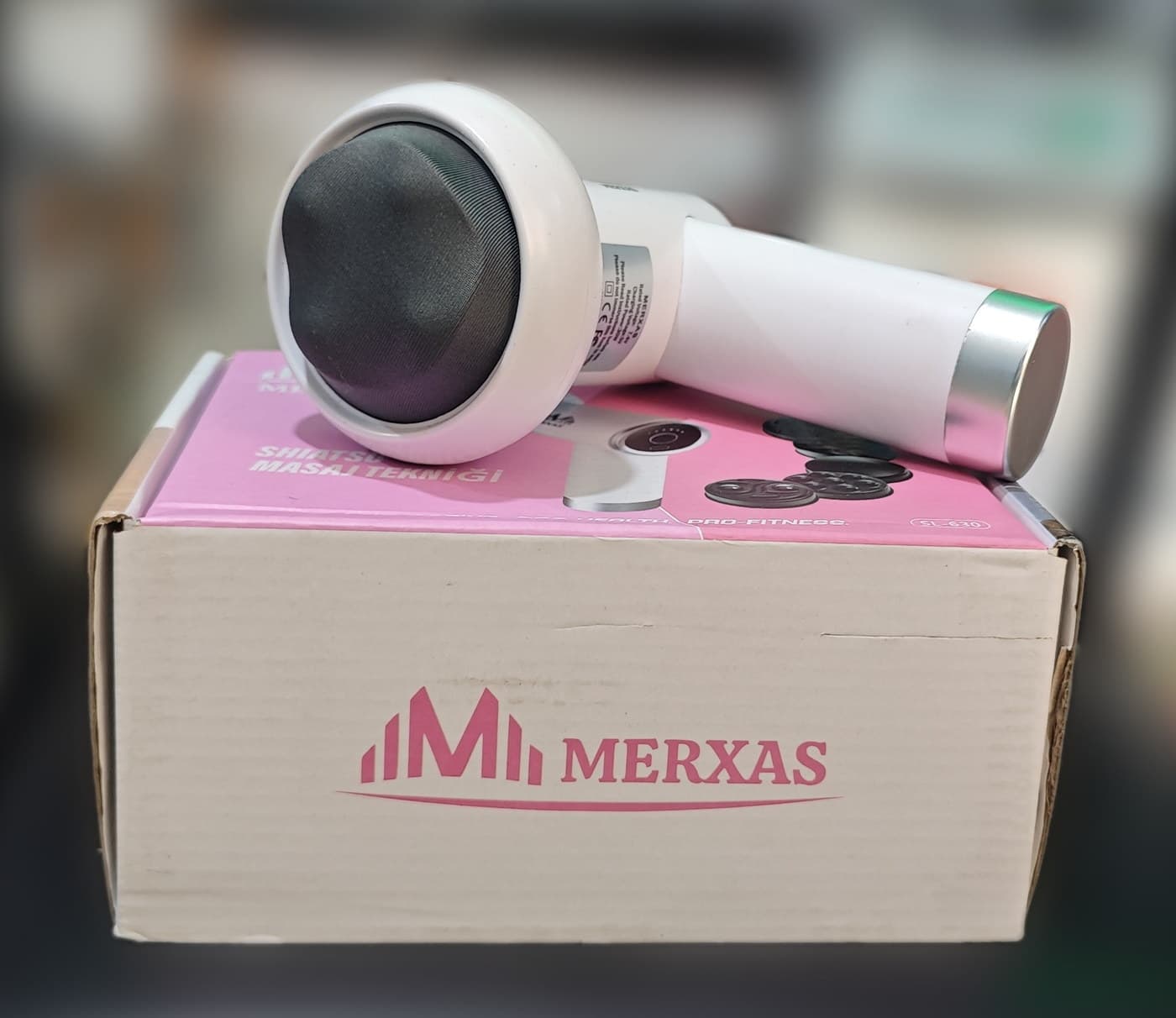MERXAS SL-630 Deep Rolling Masaj Aleti — beşinci açı