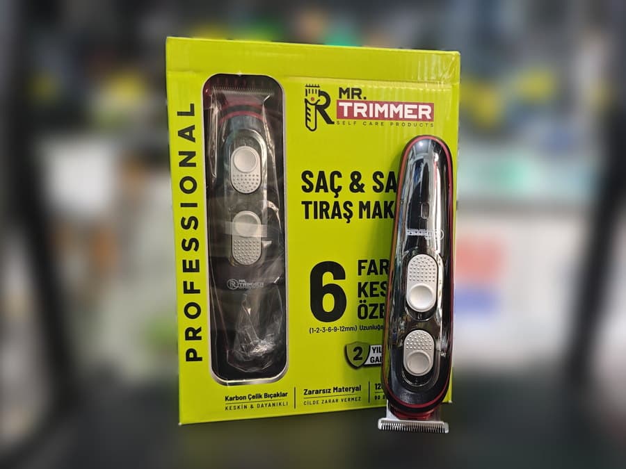 Mr. Trimmer Professional Saç & Sakal Traş Makinesi — 2