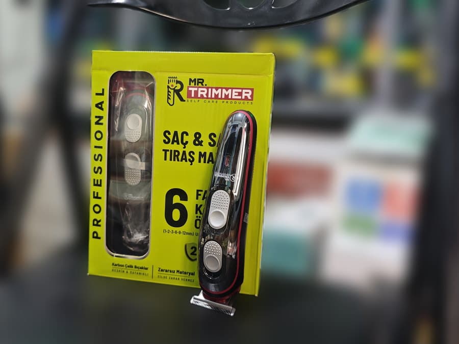 Mr. Trimmer Professional Saç & Sakal Traş Makinesi — 3