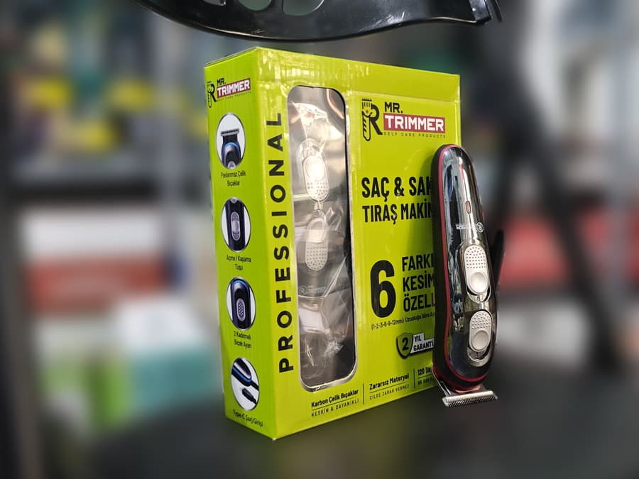 Mr. Trimmer Professional Saç & Sakal Traş Makinesi — 4