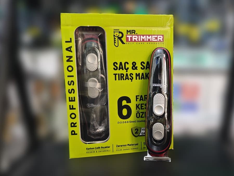 Mr. Trimmer Professional Saç & Sakal Traş Makinesi — 5