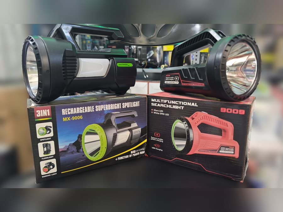 Multifunctional Searchlight Şarjlı Işıldak — 2