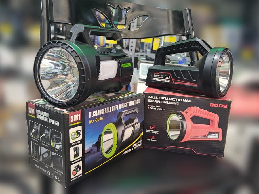 Multifunctional Searchlight Şarjlı Işıldak — 3