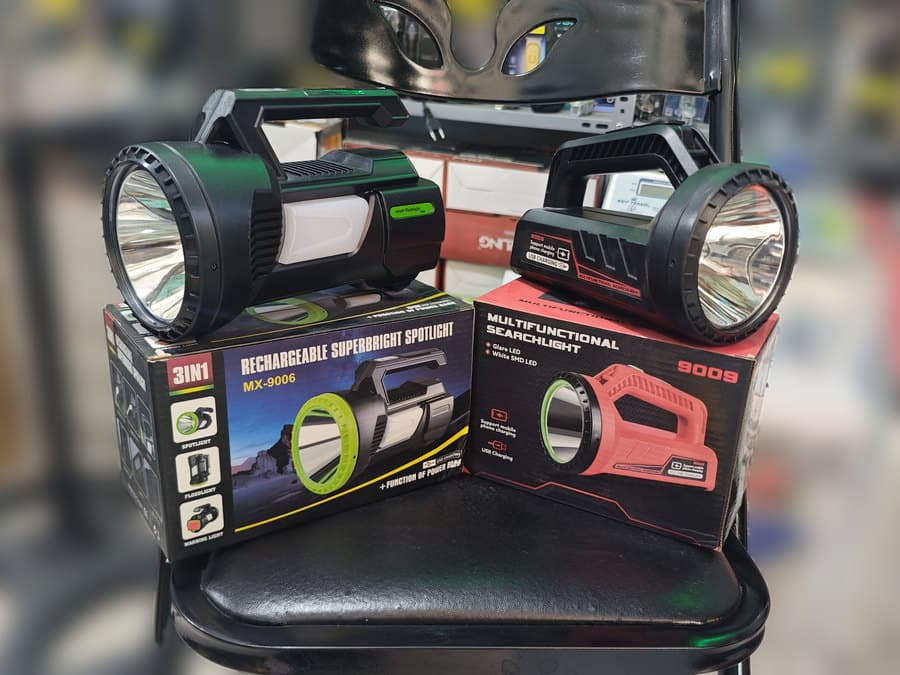 Multifunctional Searchlight Şarjlı Işıldak — 4