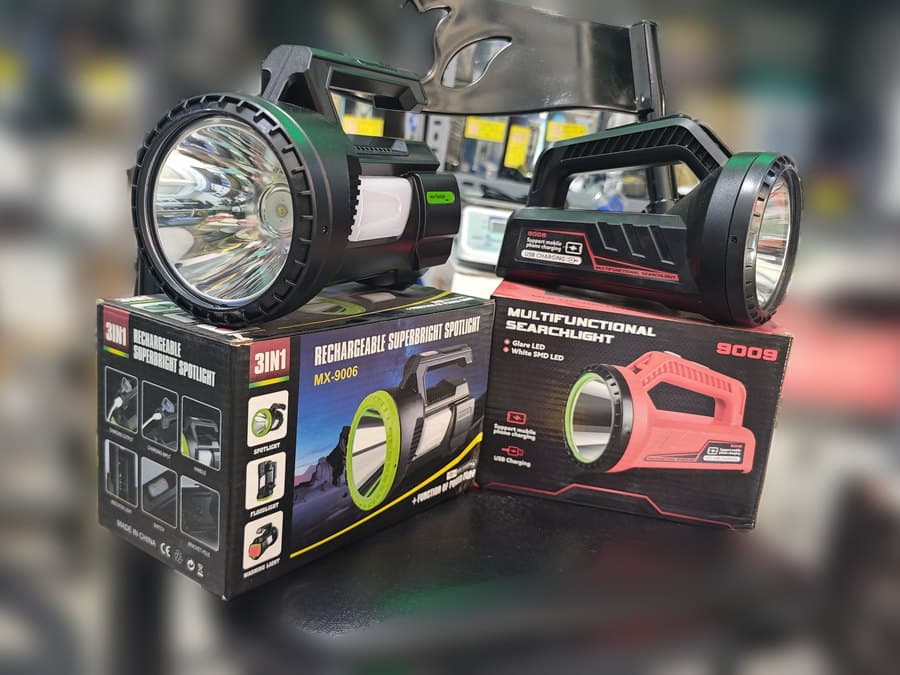 Multifunctional Searchlight Şarjlı Işıldak — 5