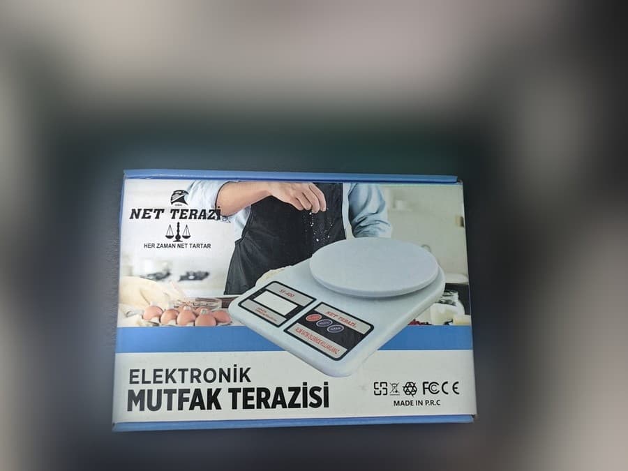 NET Terazi SF-400 Elektronik Mutfak Terazisi — 3