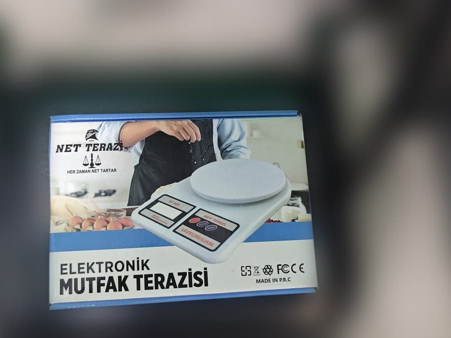 NET Terazi SF-400 Elektronik Mutfak Terazisi — 4