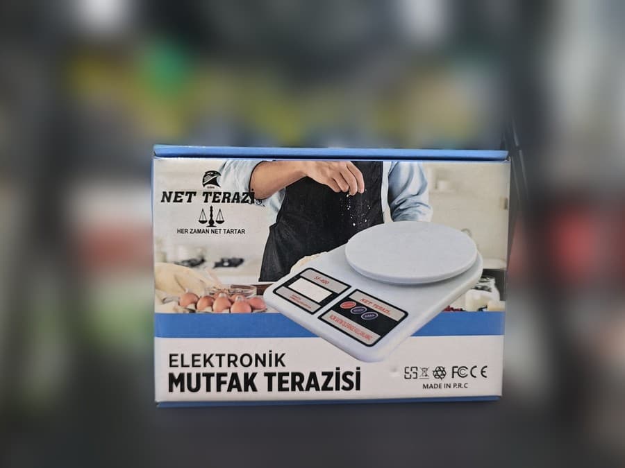 NET Terazi SF-400 Elektronik Mutfak Terazisi — 2