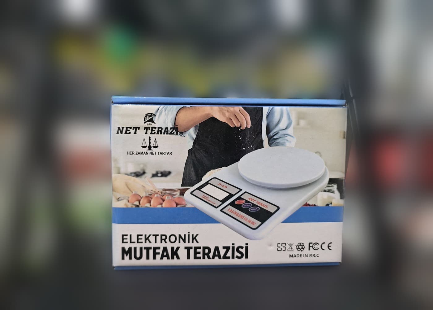 NET Terazi SF-400 Elektronik Mutfak Terazisi — i̇kinci açı