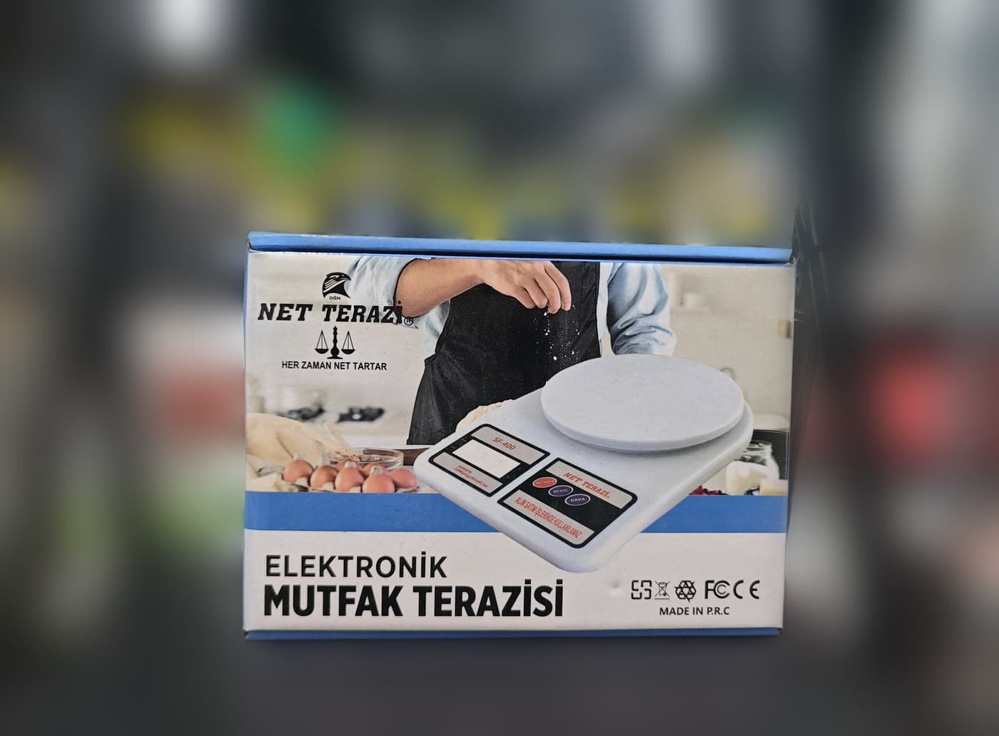 NET Terazi SF-400 Elektronik Mutfak Terazisi — beşinci açı