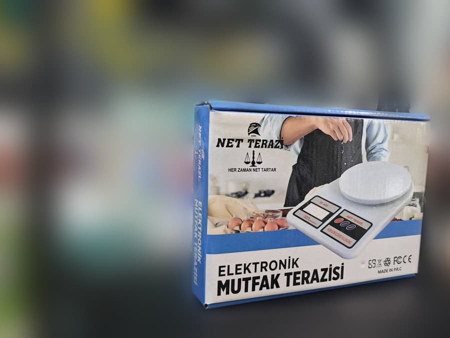 NET Terazi SF-400 Elektronik Mutfak Terazisi — 6