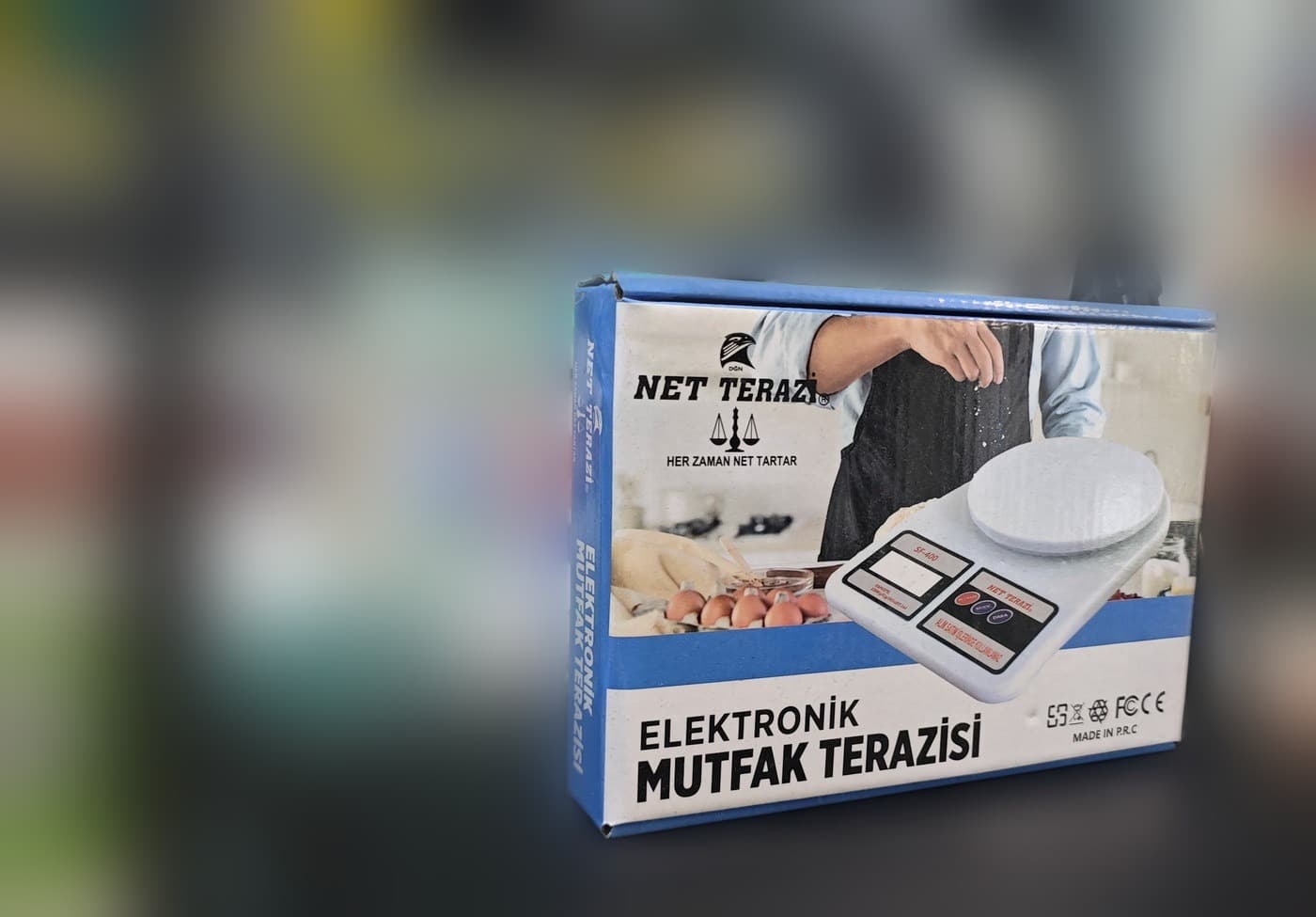 NET Terazi SF-400 Elektronik Mutfak Terazisi — altıncı açı