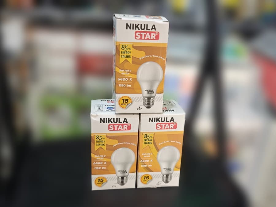 Nikula Star 15W LED Ampul — 2