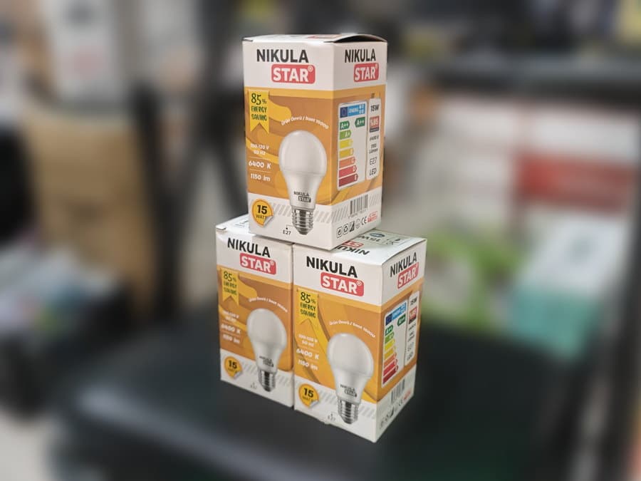 Nikula Star 15W LED Ampul — 3
