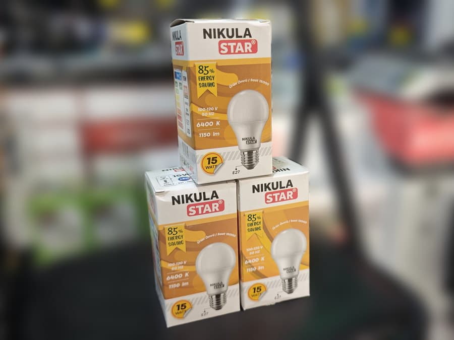 Nikula Star 15W LED Ampul — 4