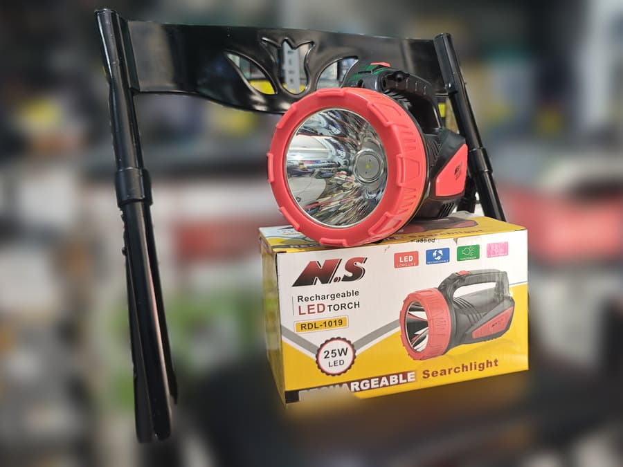 NS RDL-1019 Rechargeable Searchlight — 2