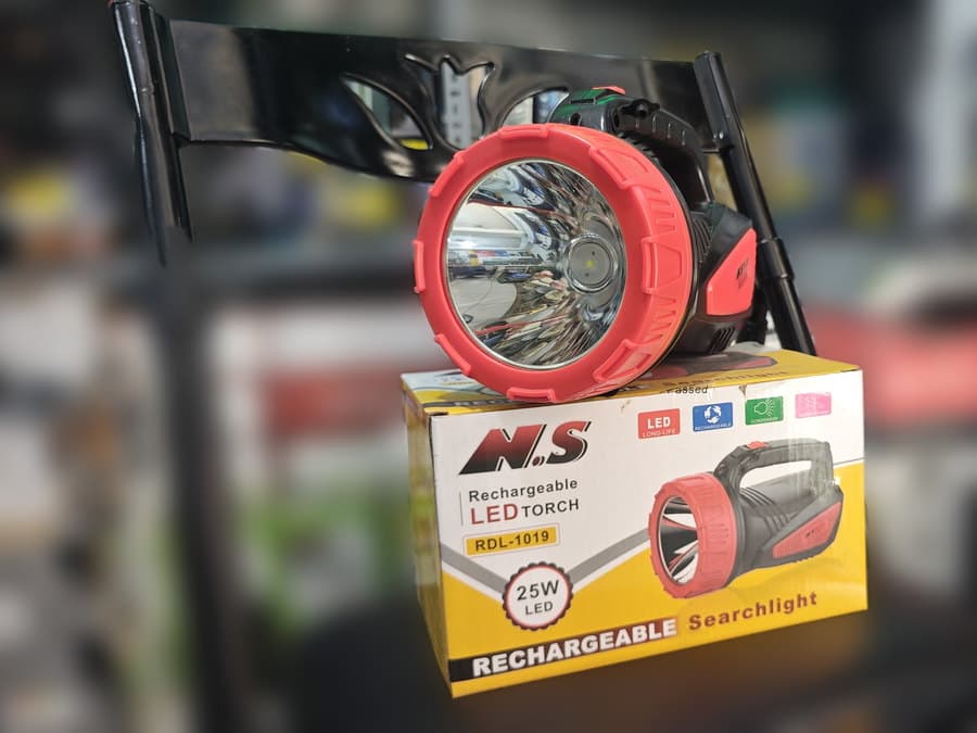 NS RDL-1019 Rechargeable Searchlight — 4