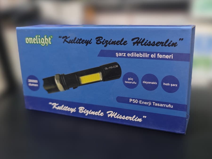 Onelight Polis Feneri (2 Pilli) — 2