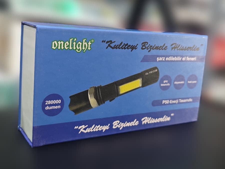 Onelight Polis Feneri (2 Pilli) — 3