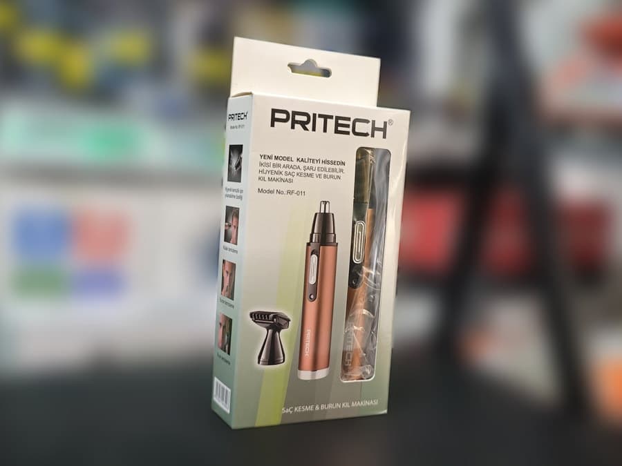 PRITECH Burun & Kulak Kılı Alma Aleti — 2