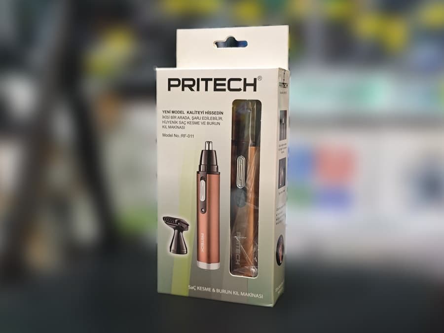 PRITECH Burun & Kulak Kılı Alma Aleti — 3