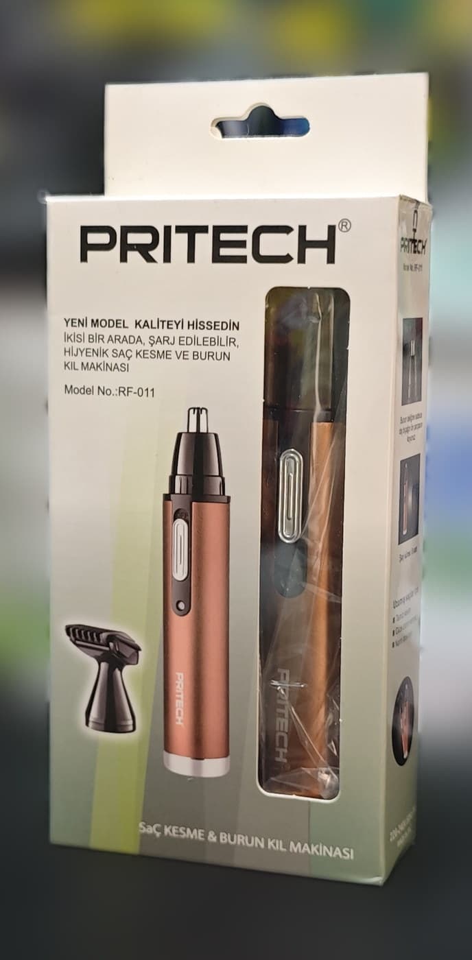 PRITECH Burun & Kulak Kılı Alma Aleti — üçüncü açı