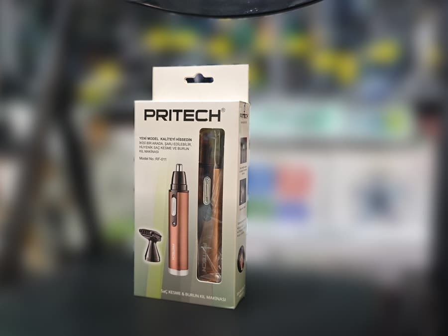 PRITECH Burun & Kulak Kılı Alma Aleti — 4