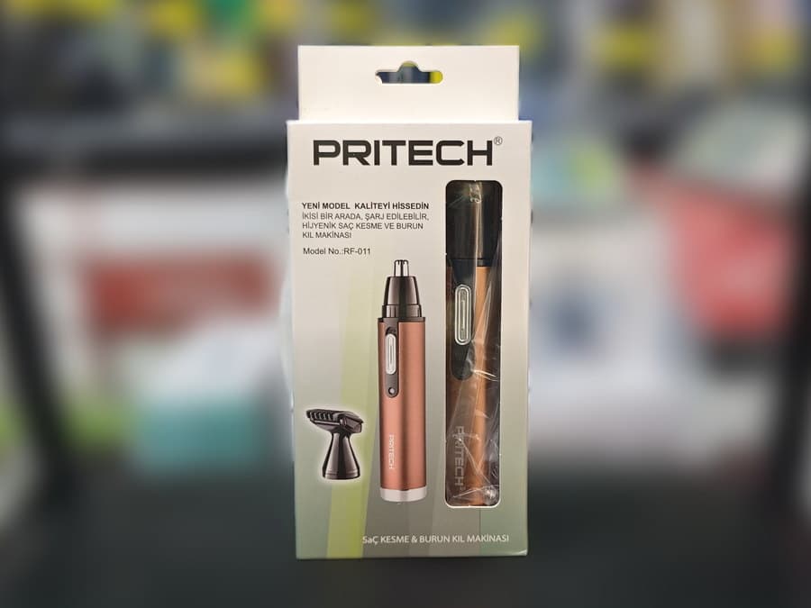 PRITECH Burun & Kulak Kılı Alma Aleti — 5