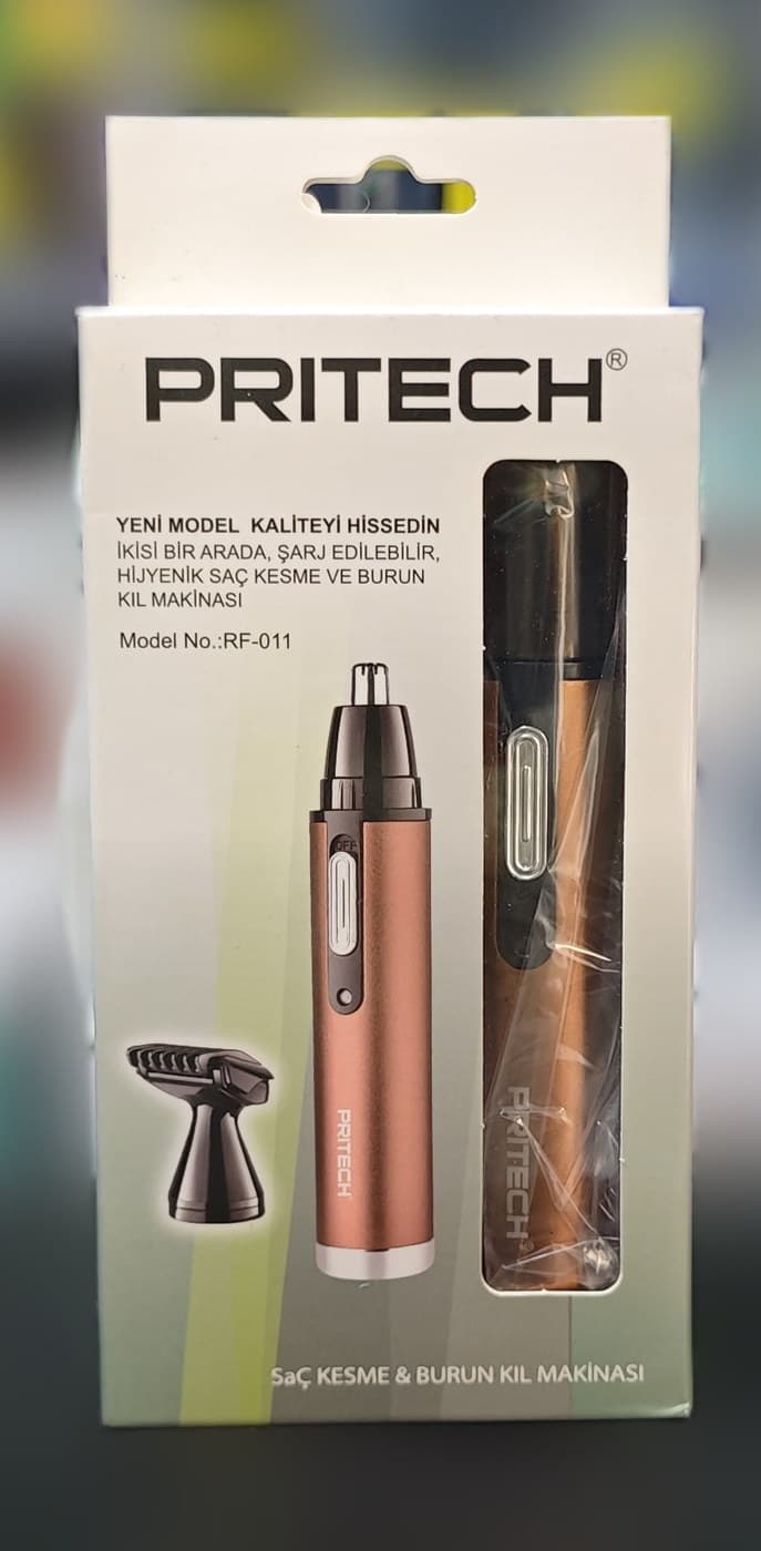 PRITECH Burun & Kulak Kılı Alma Aleti — beşinci açı