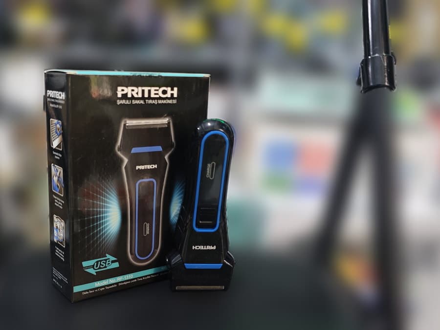 PRITECH Şarjlı Sakal Traş Makinesi — 2