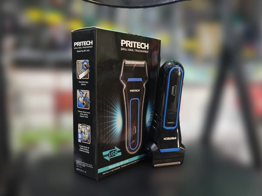 PRITECH Şarjlı Sakal Traş Makinesi — 3