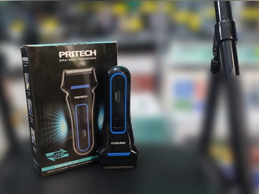PRITECH Şarjlı Sakal Traş Makinesi — 4