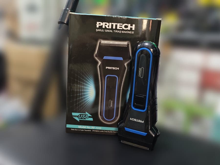 PRITECH Şarjlı Sakal Traş Makinesi — 5