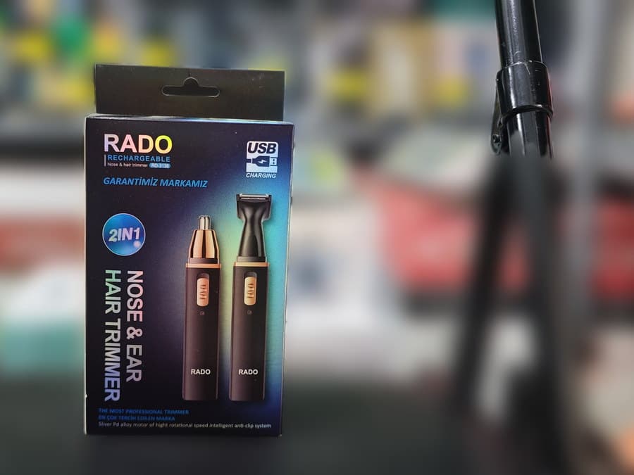 RADO RD-3138 Burun & Kulak Kılı Alma Aleti — 2