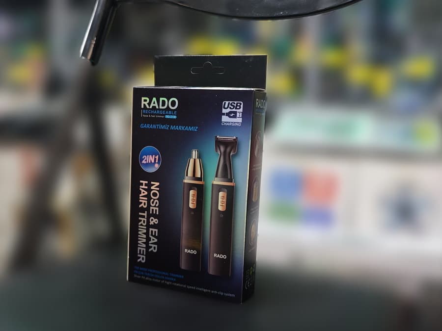 RADO RD-3138 Burun & Kulak Kılı Alma Aleti — 3