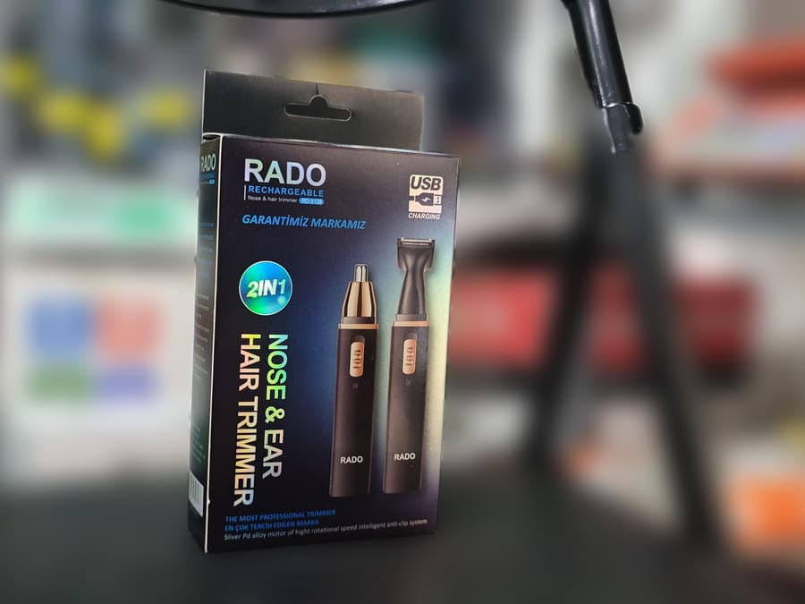 RADO RD-3138 Burun & Kulak Kılı Alma Aleti — 4